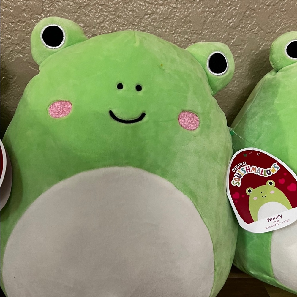 Rare ❗️ Wendy  11 inch Squishmallows